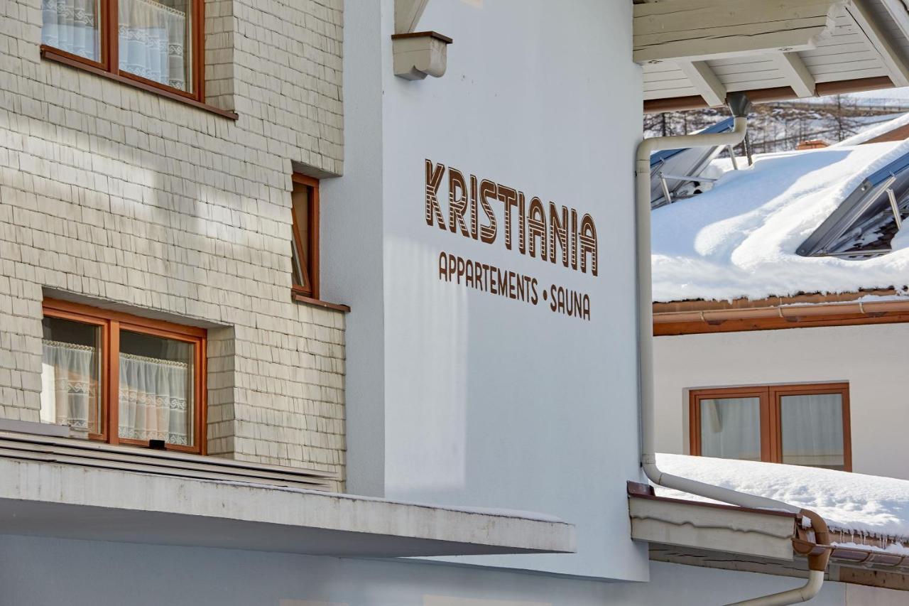 Kristiania Apartment Solden Exterior photo